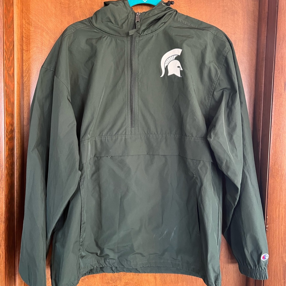 Champion Forest Green Rain Jacket